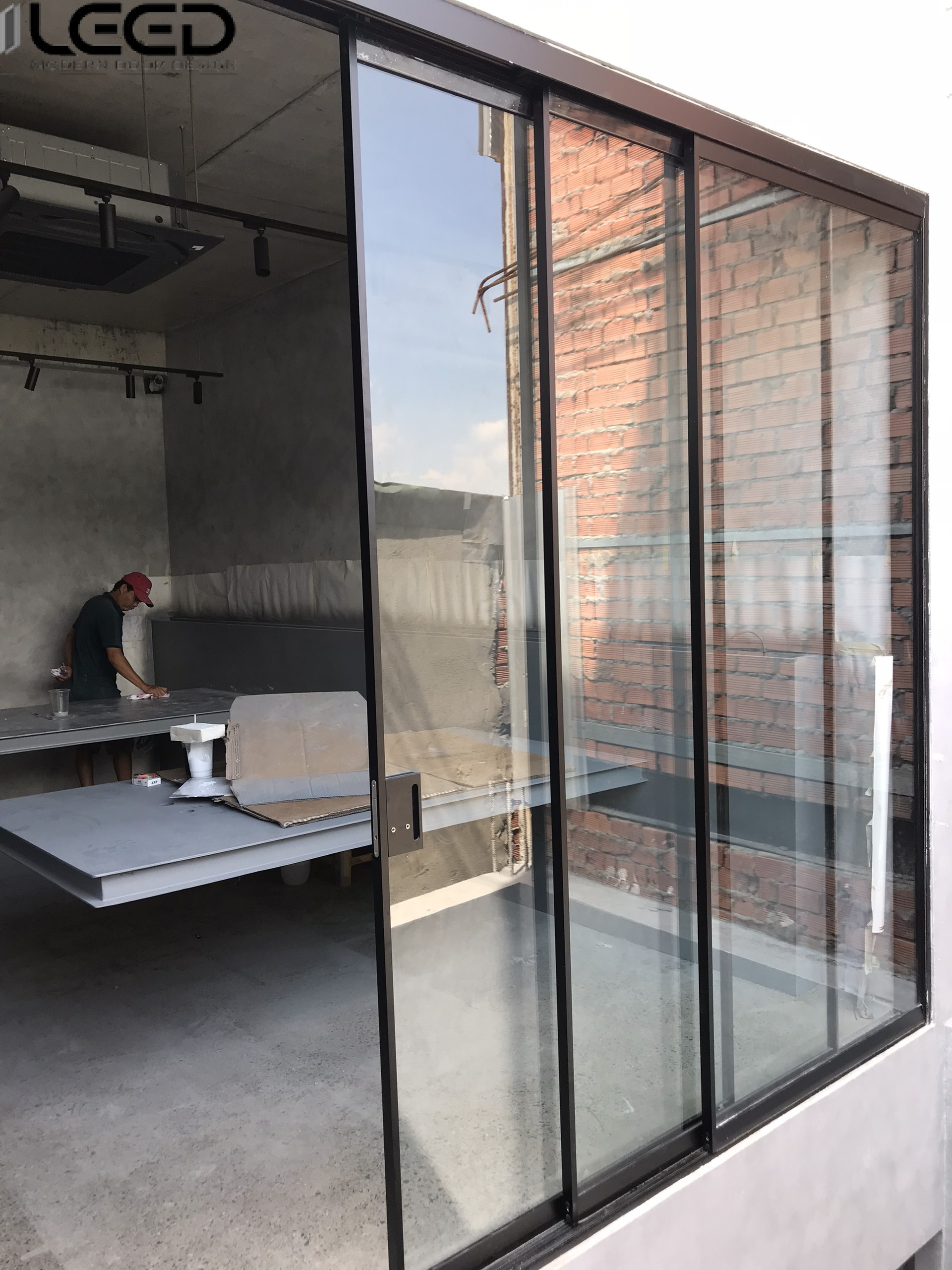 CỬA 3 RAY 3 CÁNH B