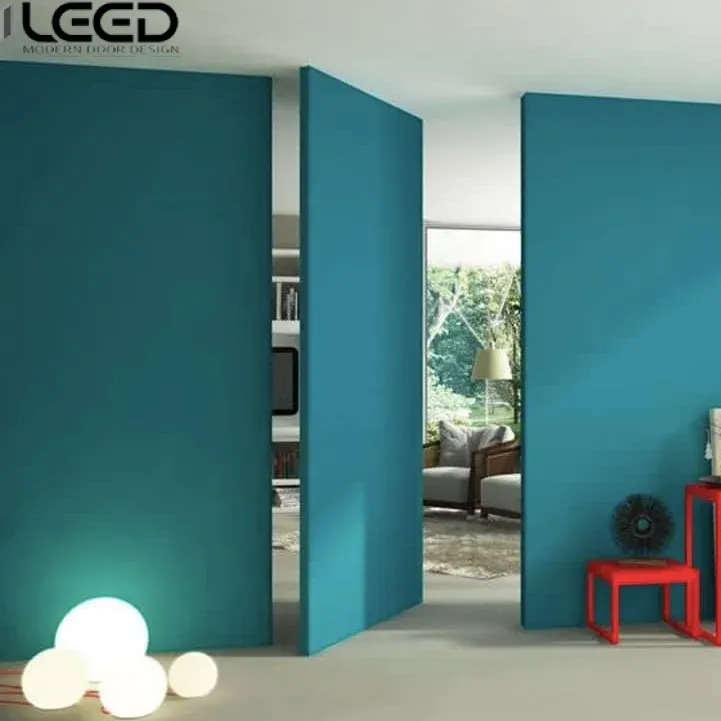 Cửa trục xoay gỗ MIM-PIV101