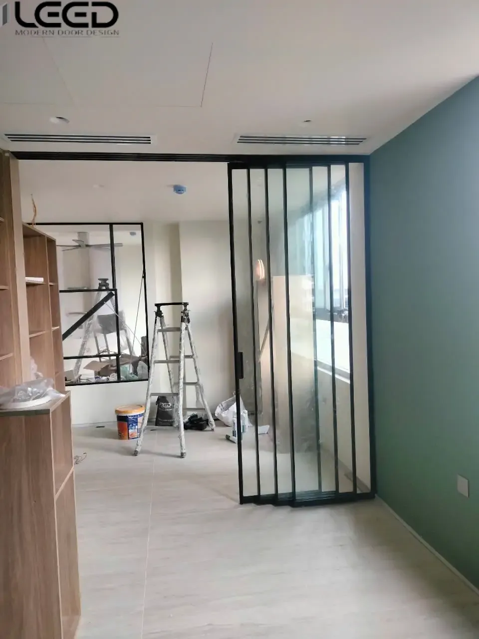 CỬA KHÔNG RAY DƯỚI