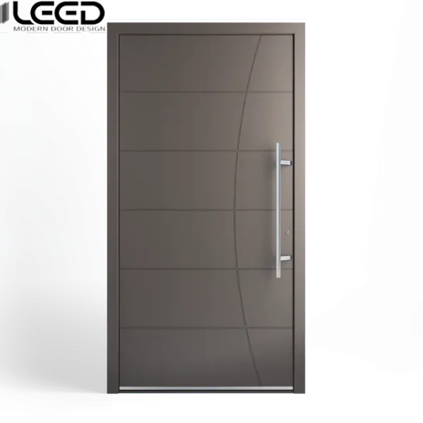 Cửa chính trục xoay – Mẫu 06